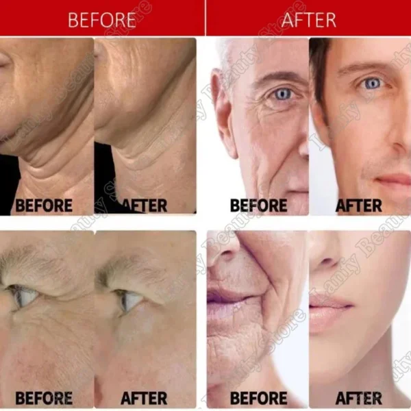 Instant Remove Wrinkle Cream Anti-Aging Fade Fine Lines Reduce Wrinkles Retinol Lifting Firming Whitening Moisturizing Face Skin - Image 3