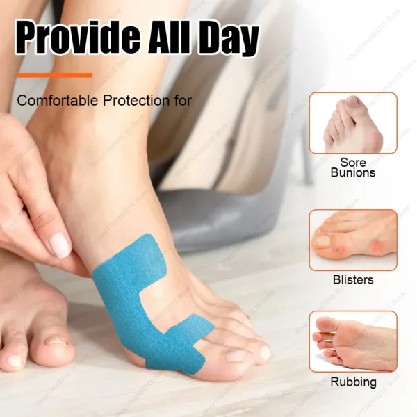 Bunion Corrector Unisex Foot Hallux Valgus Braces Toe Separator Straightener Adjustable Pedicure Finger Toe Corrector Strap Self - Image 2