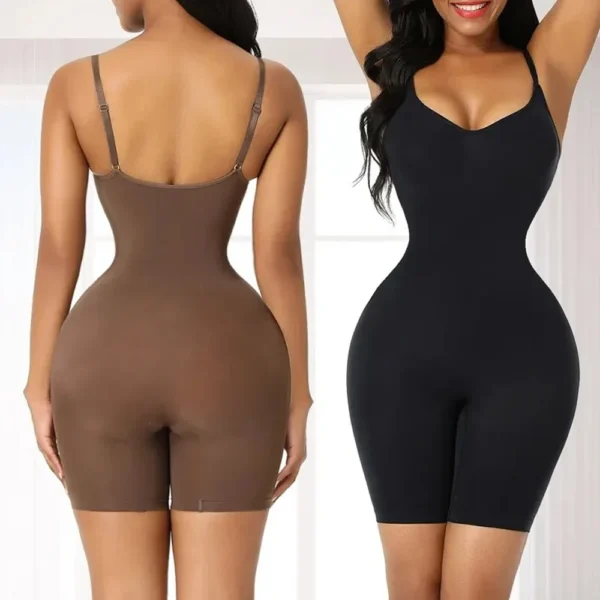One-piece Shapewear women's slimming pants Hip Lift Shapewear elastic corset body piece - Image 3