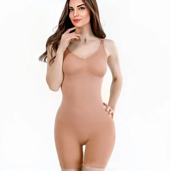 One-piece Shapewear women's slimming pants Hip Lift Shapewear elastic corset body piece - Image 2