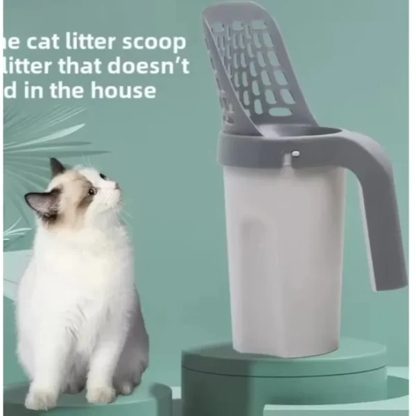 Cat Litter Shovel Scoop For Pet Filter Clean Toilet Garbage Picker Cat Supplies Accessory Cat Litter Box Self Cleaning