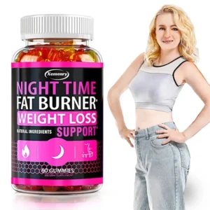 Nighttime Fat Burning Gummies - Burn Fat, Promote Metabolism, Healthy Weight Management, Improve Immunity