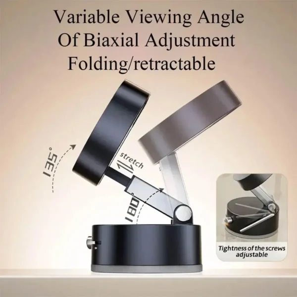 Magnetic Phone Holder Foldable Retractable Mount Griptok Grip Tok Auto Essentials Supplies Novelty Stuff Accessorie For Car Home - Image 6