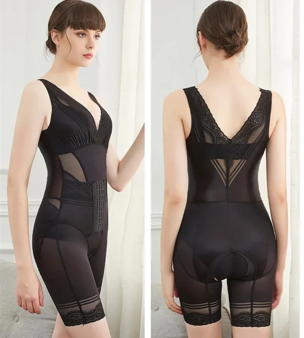 Shapewear Women Body Shaper One-pieces Bodysuit Corset Fajas Waist Trainer Shapers Sexy Lingerie Binder Underwear Woman Clothing - Image 4