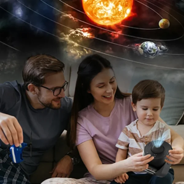planetarium projector galaxy projector star projector 13 sheets of film meet fantasy of starry sky extreme romantic for bedroom