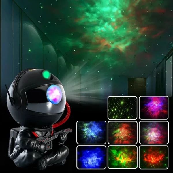 galaxy projector led night light star projector astronaut projector galaxy light for home decorative bedroom children kids gift