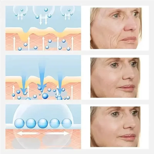 Instant Remove Wrinkle Cream Anti-Aging Fade Fine Lines Reduce Wrinkles Retinol Lifting Firming Whitening Moisturizing Face Skin - Image 4