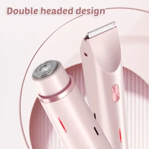 ladies shavers smoothes silky wet/dry face body for body private areas