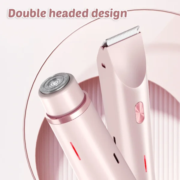 ladies shavers smoothes silky wet/dry face body for body private areas