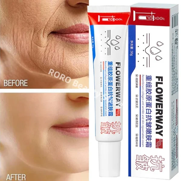 Instant Remove Wrinkle Cream Anti-Aging Fade Fine Lines Reduce Wrinkles Retinol Lifting Firming Whitening Moisturizing Face Skin