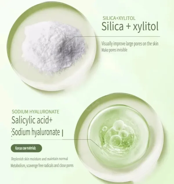 Salicylic Acid Pore Shrinking Cream Quick Elimination Large Pores Remove Blackehead Tighten Face Smooth Skin Korean Care Product - Image 5