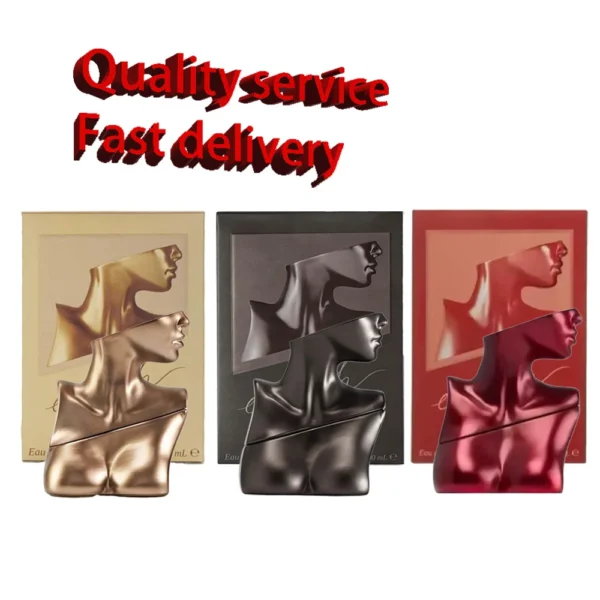 100ml Original High Quality Women's Perfumes Amber-bronze Human Spray Oriental Vanilla Musk Lasting Rose Fragrance Holiday Gifts