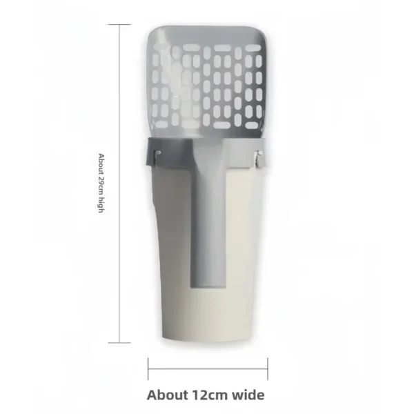 Cat Litter Shovel Scoop For Pet Filter Clean Toilet Garbage Picker Cat Supplies Accessory Cat Litter Box Self Cleaning - Image 5