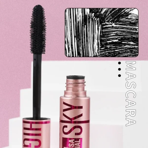 4d mascara lengthening waterproof thick curling lasting eyelash extension black mascara natural eyelash enhance cosmetics makeup