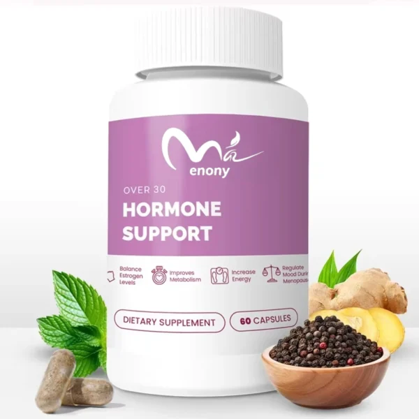 More than 30 hormone supports - Menopausal supplements - Female hormone balance - Natural ingredients - Image 2