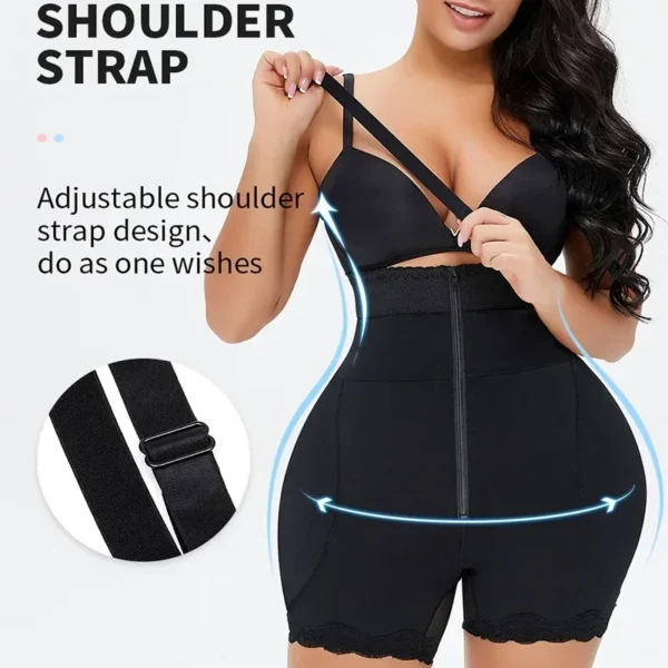 Shapewear Women Body Shapers Hips Up Belly Slim Fake Ass Pants Padded Shapewear Panties Hip Pads Tummt Control - Image 4